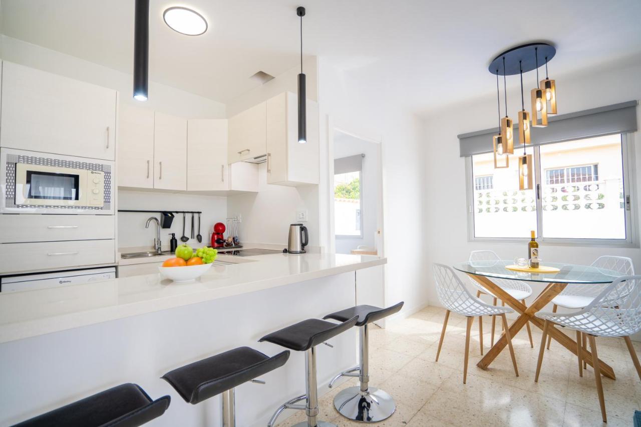 Ocean Vibes With Sea View And Private Heated Pool Callao Salvaje Exterior foto
