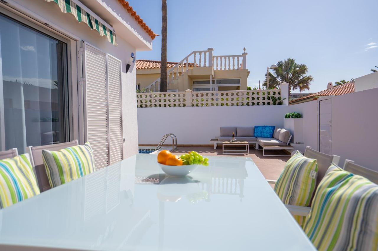 Ocean Vibes With Sea View And Private Heated Pool Callao Salvaje Exterior foto