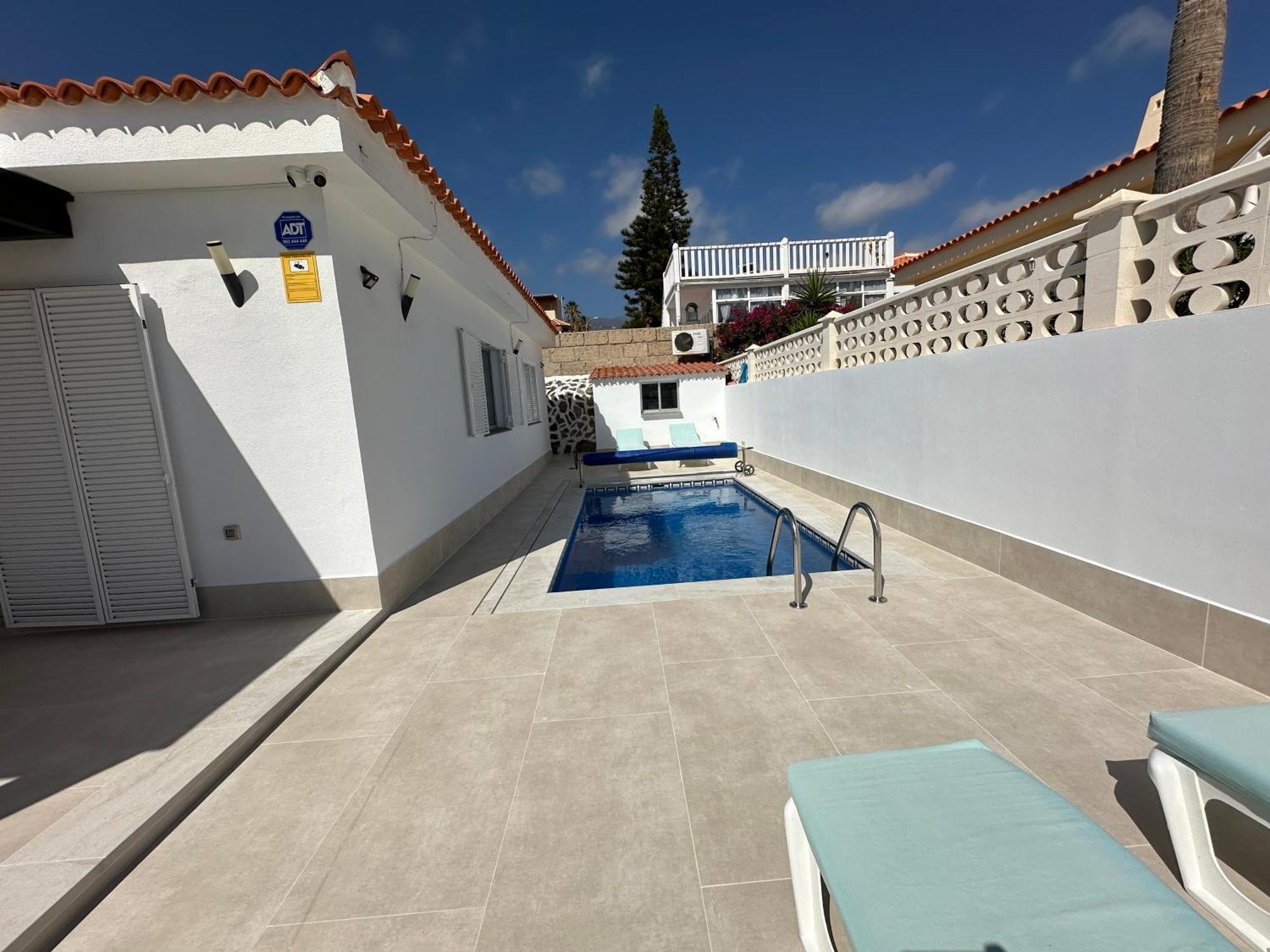 Ocean Vibes With Sea View And Private Heated Pool Callao Salvaje Exterior foto