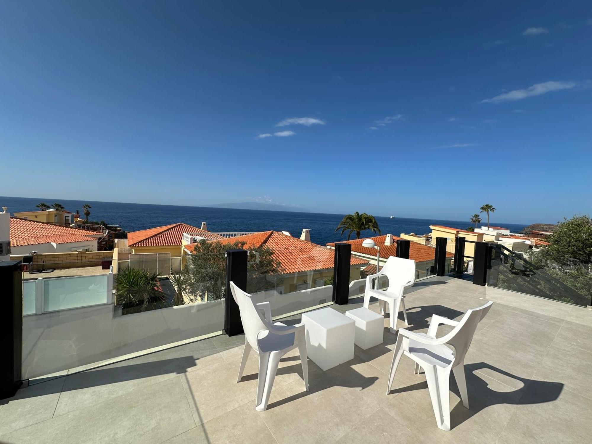 Ocean Vibes With Sea View And Private Heated Pool Callao Salvaje Exterior foto