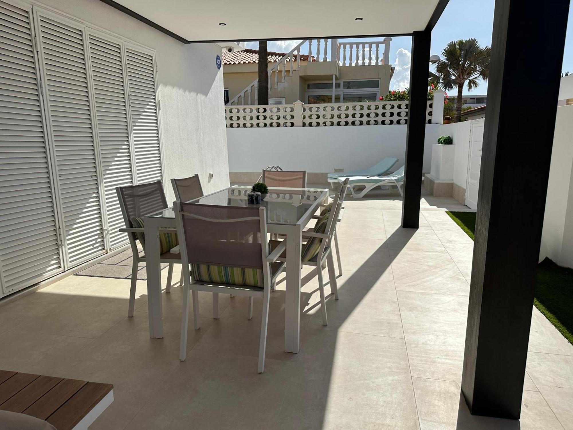 Ocean Vibes With Sea View And Private Heated Pool Callao Salvaje Exterior foto