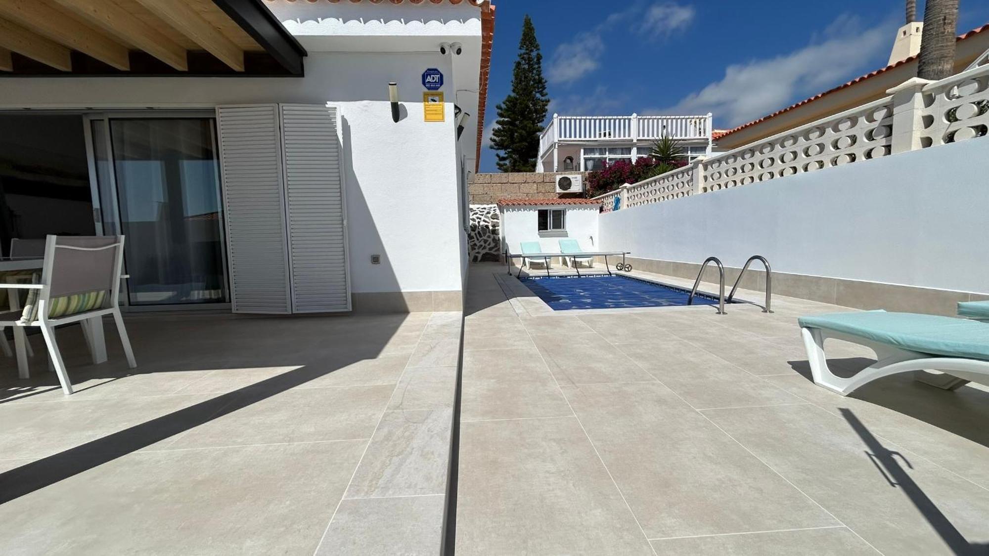 Ocean Vibes With Sea View And Private Heated Pool Callao Salvaje Exterior foto